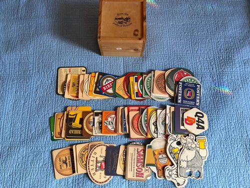 Huge Collection of bar coasters From the Pubs of Britain - Great set!!!