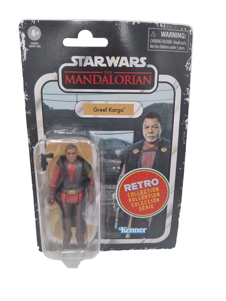 Hasbro Star Wars Retro Collection Greef Karga Spielzeug The Mandalorian-image