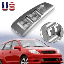 2003-2008 Driver's Door Panel Window Switch Bezel for Toyota Matrix Pontiac Vibe
