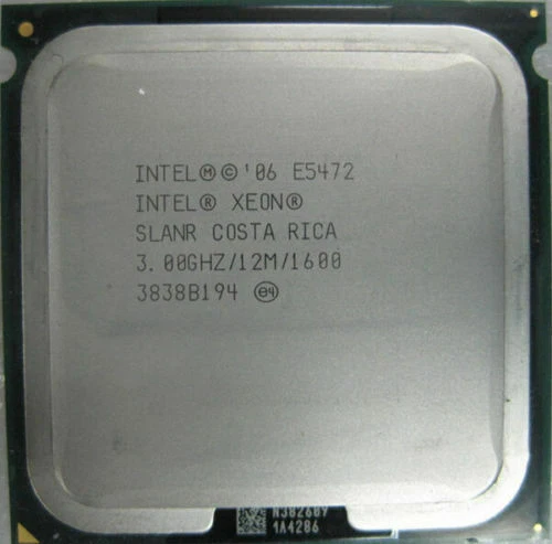 Intel Xeon E5472 3.0GHz Quad-Core 4Threads 80 W LGA771 1600 MHz CPU Processor - Image 2 of 4
