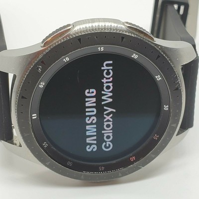 Samsung Galaxy Watch SM-R800 46mm Bluetooth Smartwatch - Silver | eBay