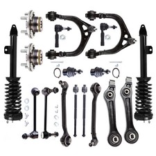 Front Struts Wheel Hub Suspension Kit For Dodge Charger Magnum Chrysler 300