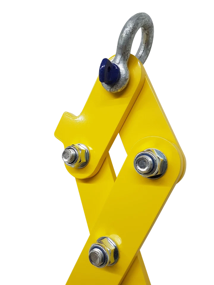 Holzzange Forstzange Verladezange Rückezange Holzgreifer Größe XL 1600kg - Bild 3 von 4