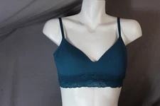 NATORI 723154  Wireless Lined Bliss Perfection Contour T-shirt Bra 32C atlantic