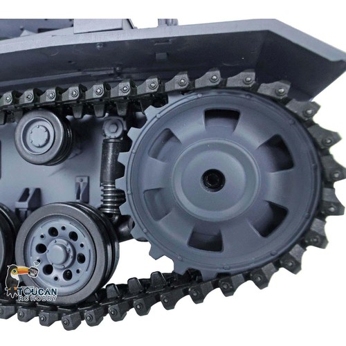 On Sale Henglong RC Tank 2.4G 1/16 Scale 7.0 Plastic Panzer III L RTR 3848 Model - Picture 10 of 11