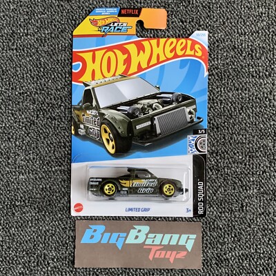 Hot Wheels Limited Grip Green #50 Mainline 2024 Case L (In-Stock