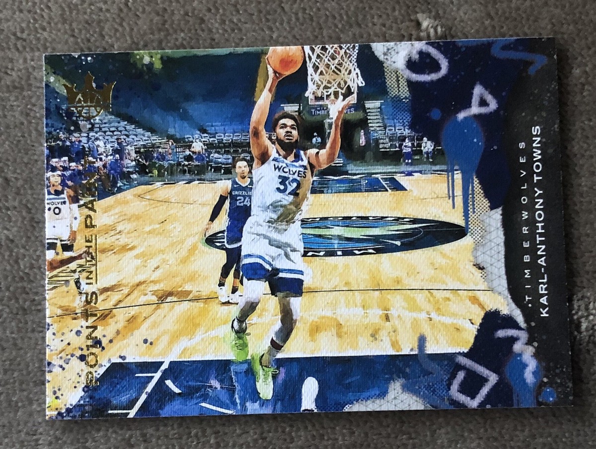 Karl-Anthony Towns Points In The Paint Court King 2020-21 NBA