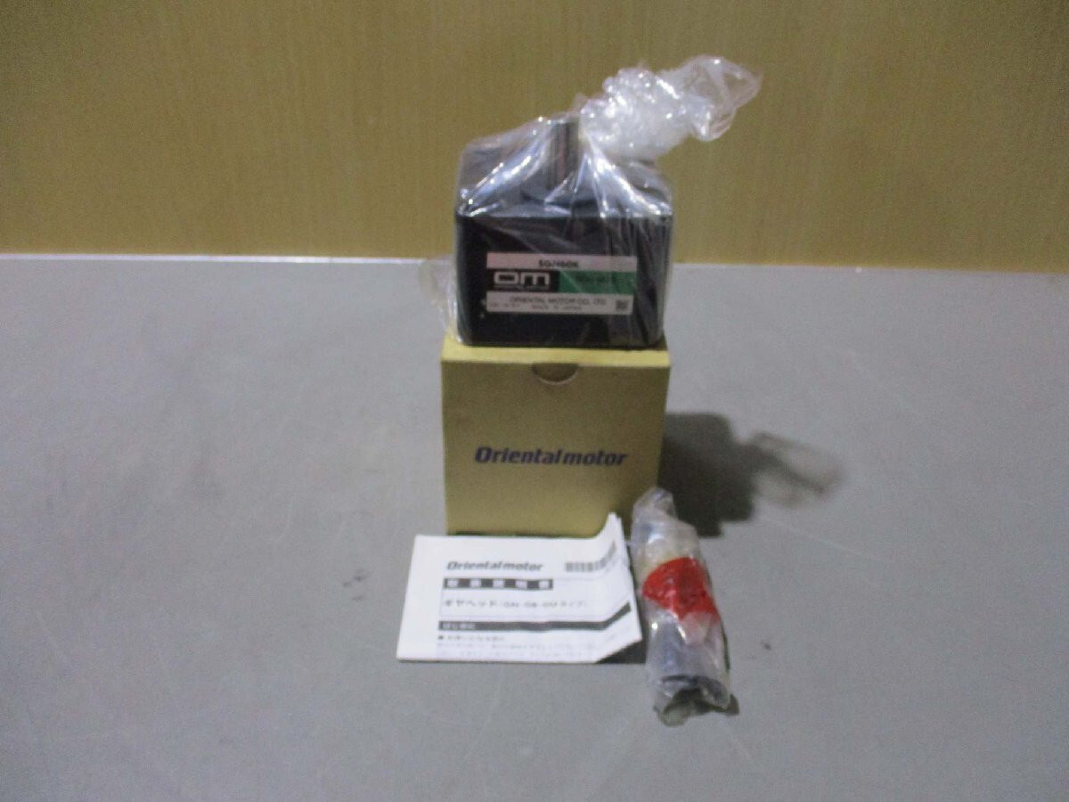 Oriental Motor 5GN60K Gear Head Japan Parallel Shaft 60:1 Oriental Motor 5GN60K Gear Head Japan Parallel Shaft 60:1