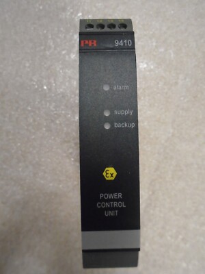 New no box PR Electronics Power Control Unit #9410 24VDC Supply