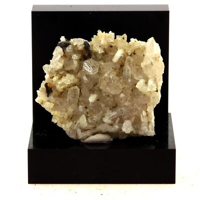 Stones And Minerals. Hematite, Quartz, Albite. 53.0 Ct. Clot, Saint Christophe