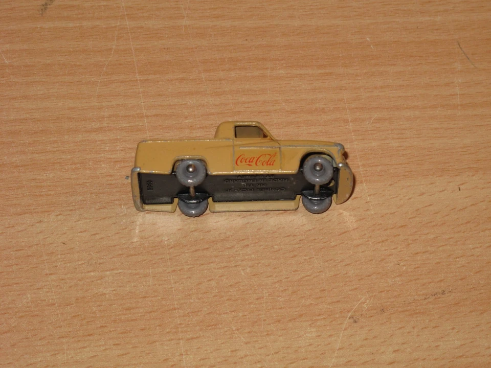 Matchbox Lesney - Commer Pick-Up Mk (VIII) / Coca-Cola Nr. 50 IN Top - Immagine 4 di 4
