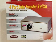 BELKIN 4 PORT DATA TRANSFER SWITCH