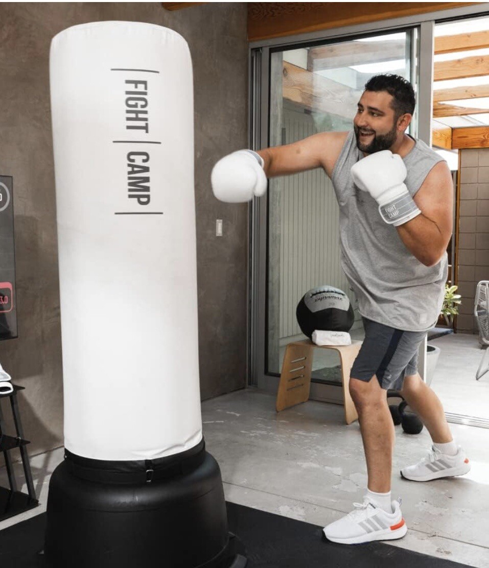 FightCamp Martial Arts Boxing Freestanding Punching Bag 67” eBay