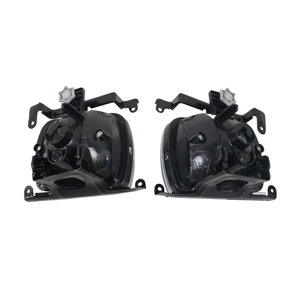 1 par de lâmpadas de faróis de neblina de direção para-choque dianteiro conjunto para KIA RIO 2005-2009 - Imagem 4 de 4