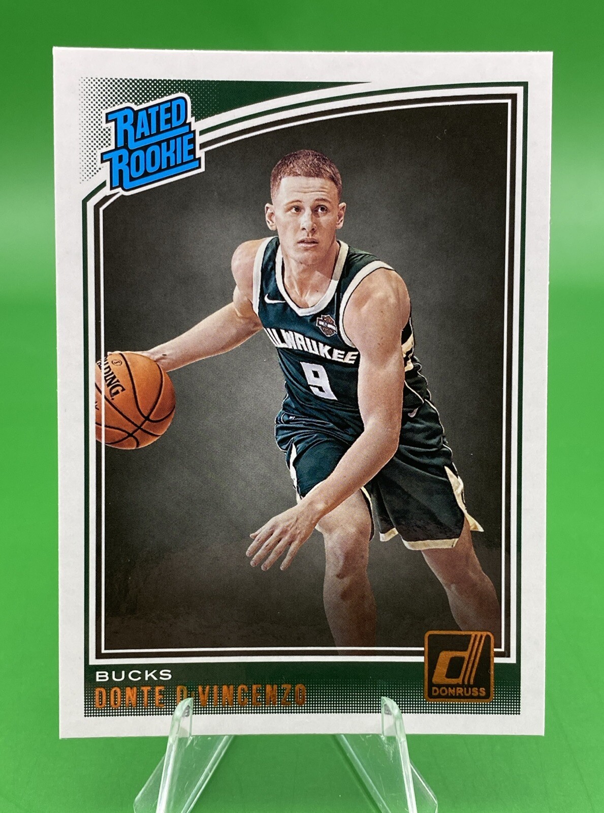 2018-19 Donruss Donte DiVincenzo Rated Rookie Base #164