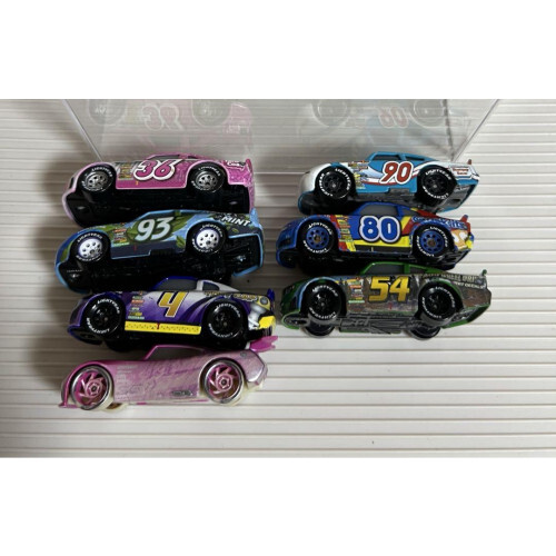 カーズ、ミニカー、マテル、RICH MIXON FIREBALL 、4番、90番 カーズ