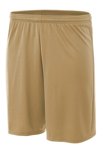 A4 Youth 100% Polyester 7" Cooling Performance Power Mesh Shorts NB5281 XXS-XL - Picture 17 of 18