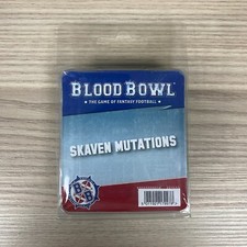 BLOOD BOWL Skaven Mutationen Spieler Warhammer Die Alte Welt AOS Metall Blister