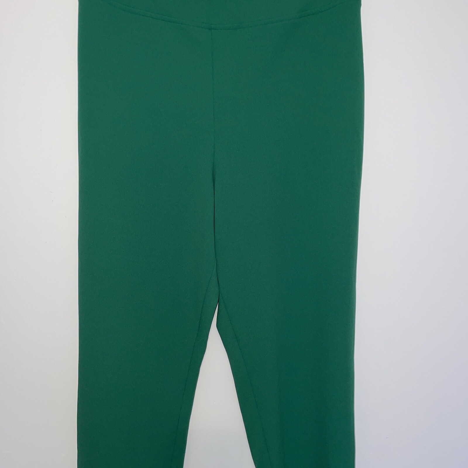 KIM & CO SIZE 2XL PONTE CREPE ANKLE GRAZER NARROW LEG TROUSERS BNWT RRP