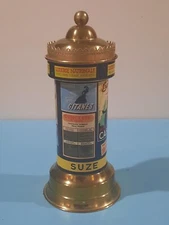 Rare 1930s Art Deco French Kiosk Cigarette Dispenser Music Box Tobacciana