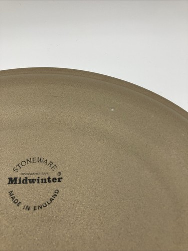 Midwinter BLUE PRINT ENGLAND Stoneware - Oval Serving Platter 11 7/8" NEW - Picture 6 of 9
