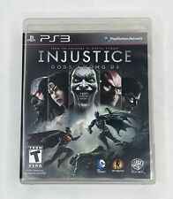 Injustice: Gods Among Us PS3 Video Game PlayStation 3 Complete In Box