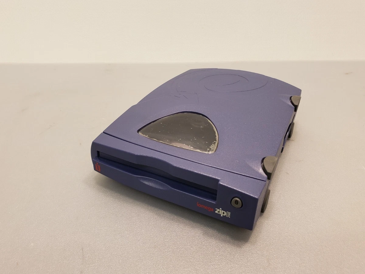 Iomega 250 External Zip Drive for sale | eBay