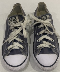 faded blue converse