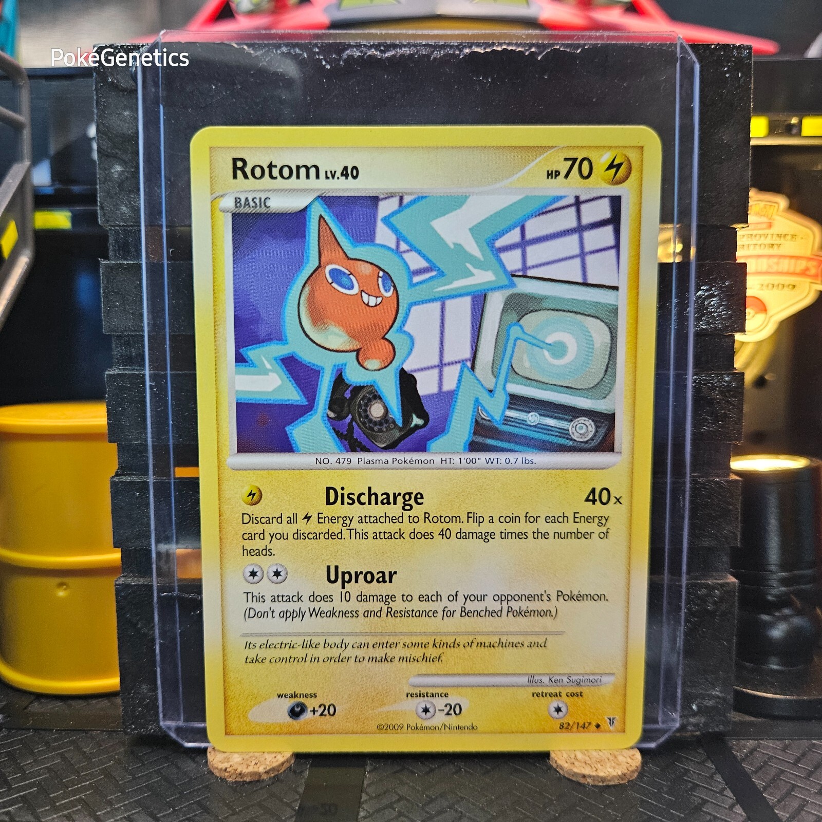 Rotom Supreme Victors Pokémon TCG 82/147 Platinum Uncommon