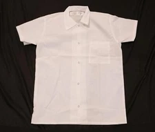 Elite Kitchen Apparel Men's Professional Pocket Chef Shirt JL3 White Small