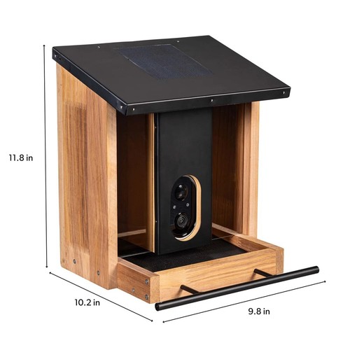 Smart Solar Bird Feeder - Picture 7 of 8