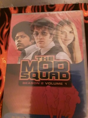 The Mod Squad: Season 2, Vol. 1 [4 Discs]: New Fast Shipping 