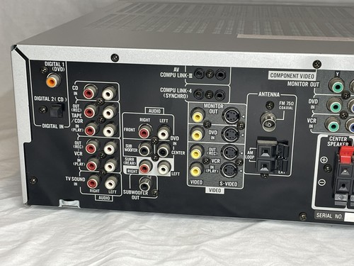 JVC RX-6032V - Picture 9 of 11
