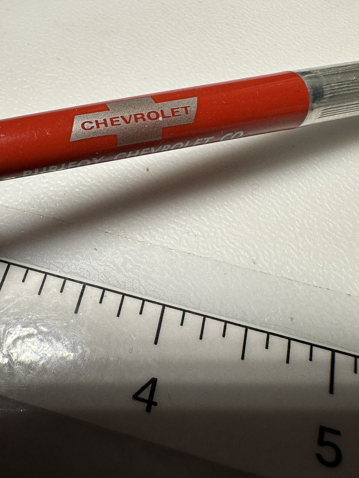 Vintage Fort Lupton Colorado Purifoy Chevrolet Dealership Auto Car Dealer CO Pen eBay