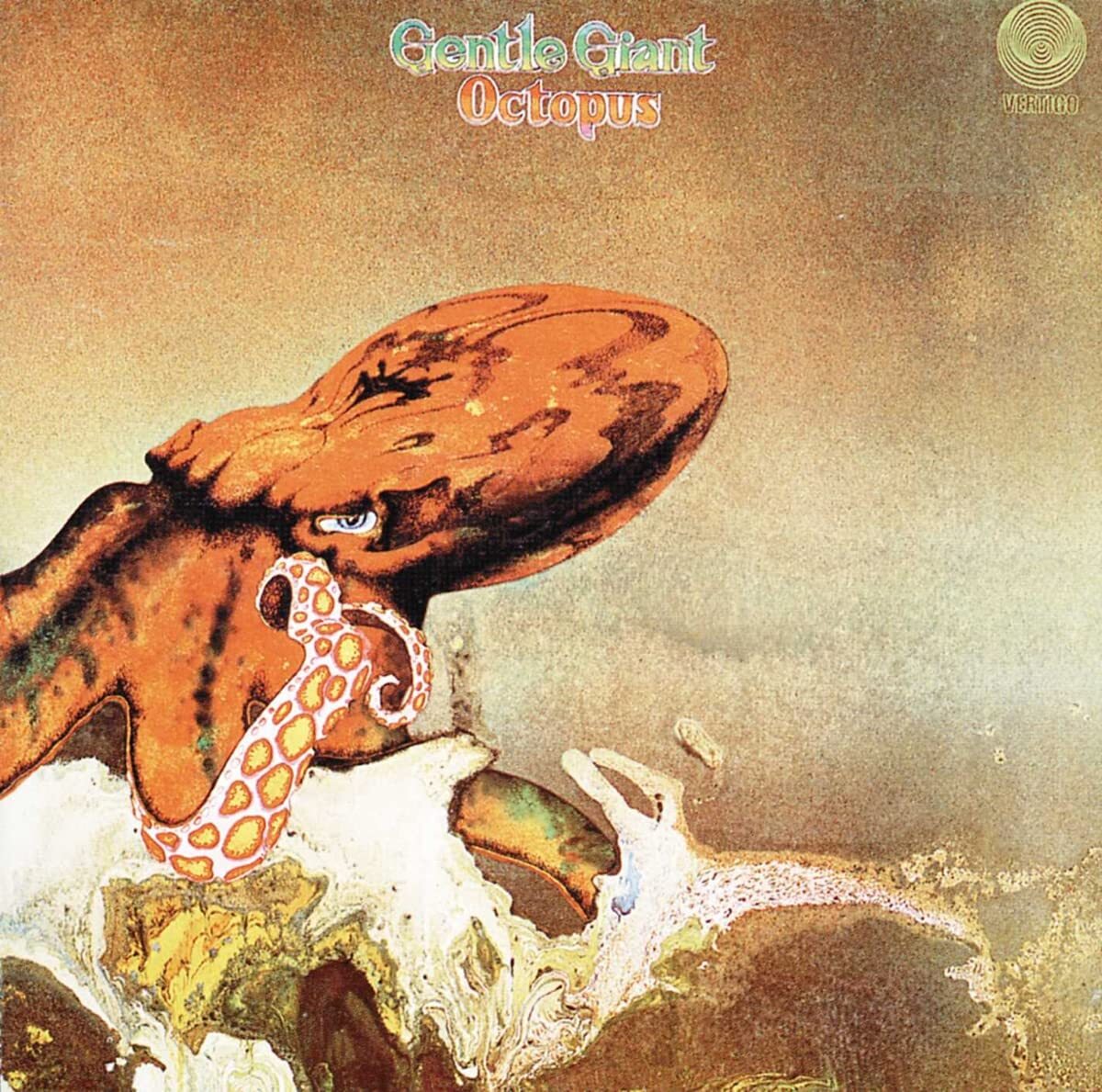 Gentle Giant Octopus CD NEW