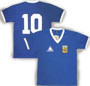 argentina 1986 away shirt