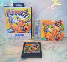 Sega Game Gear Tale Spin Boxed Neu Clam Case