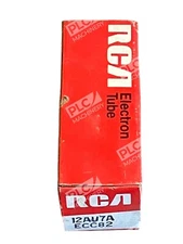 RCA Electron Tube 12AU7A-ECC82