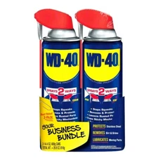 WD-40 Multi - Use with Smart Straw - 12 OZ - Pack Of 2