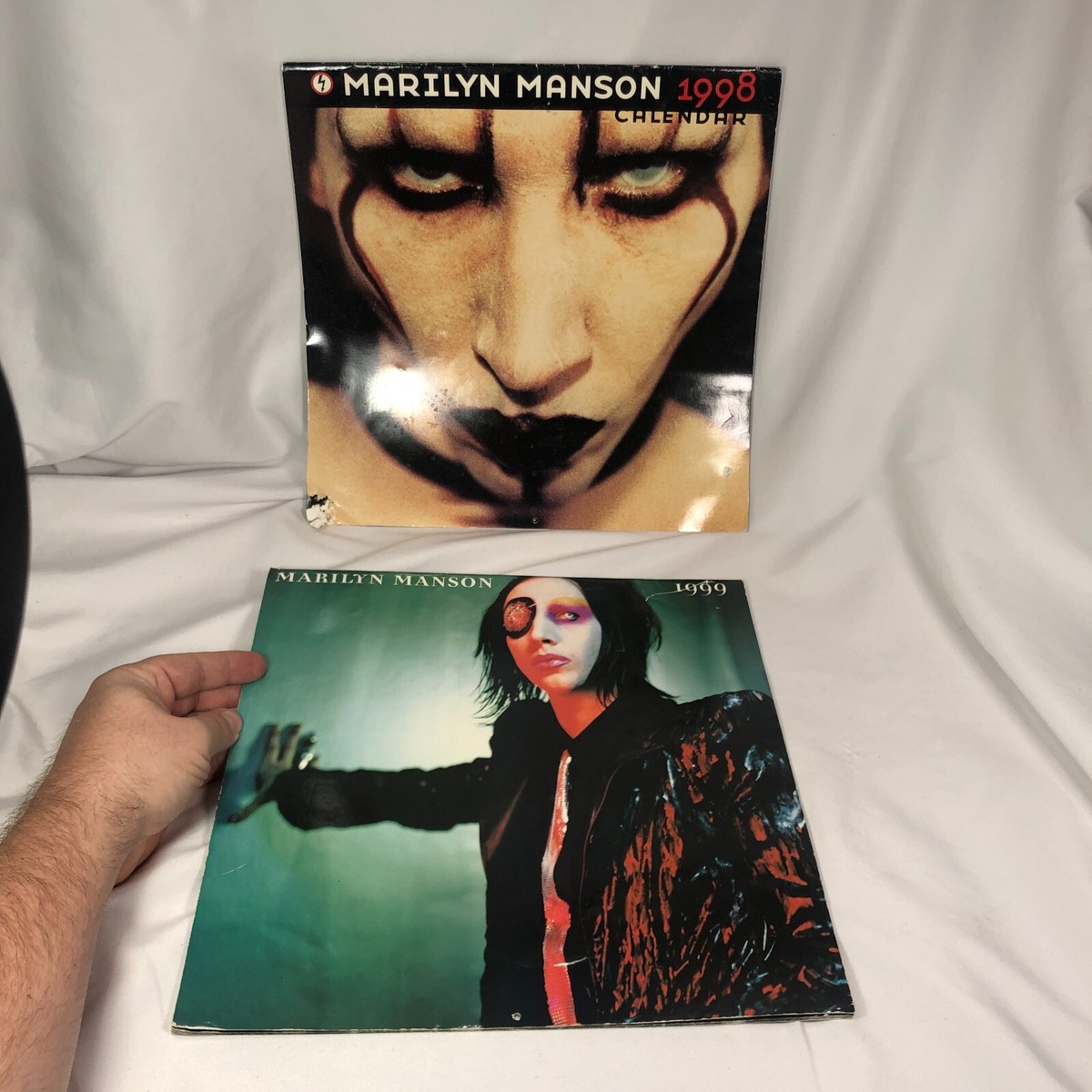 限定1998年製 MARILYN MANSON the  show UK Marilyn Manson The Dope Show 1998 UK 10