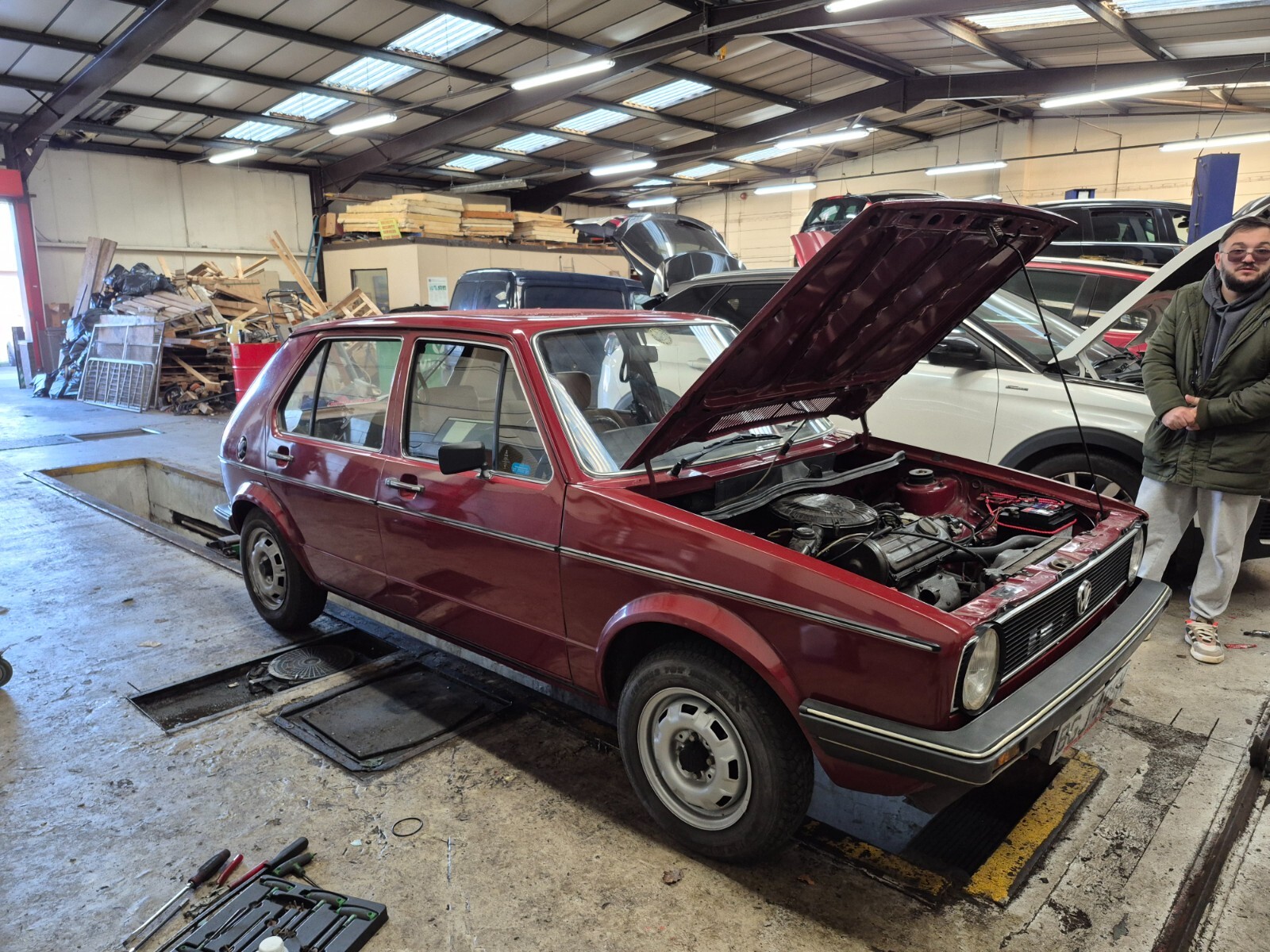 1983 Golf Mk1 Mot And Tax Exempt Stunning Condition 77k Miles
