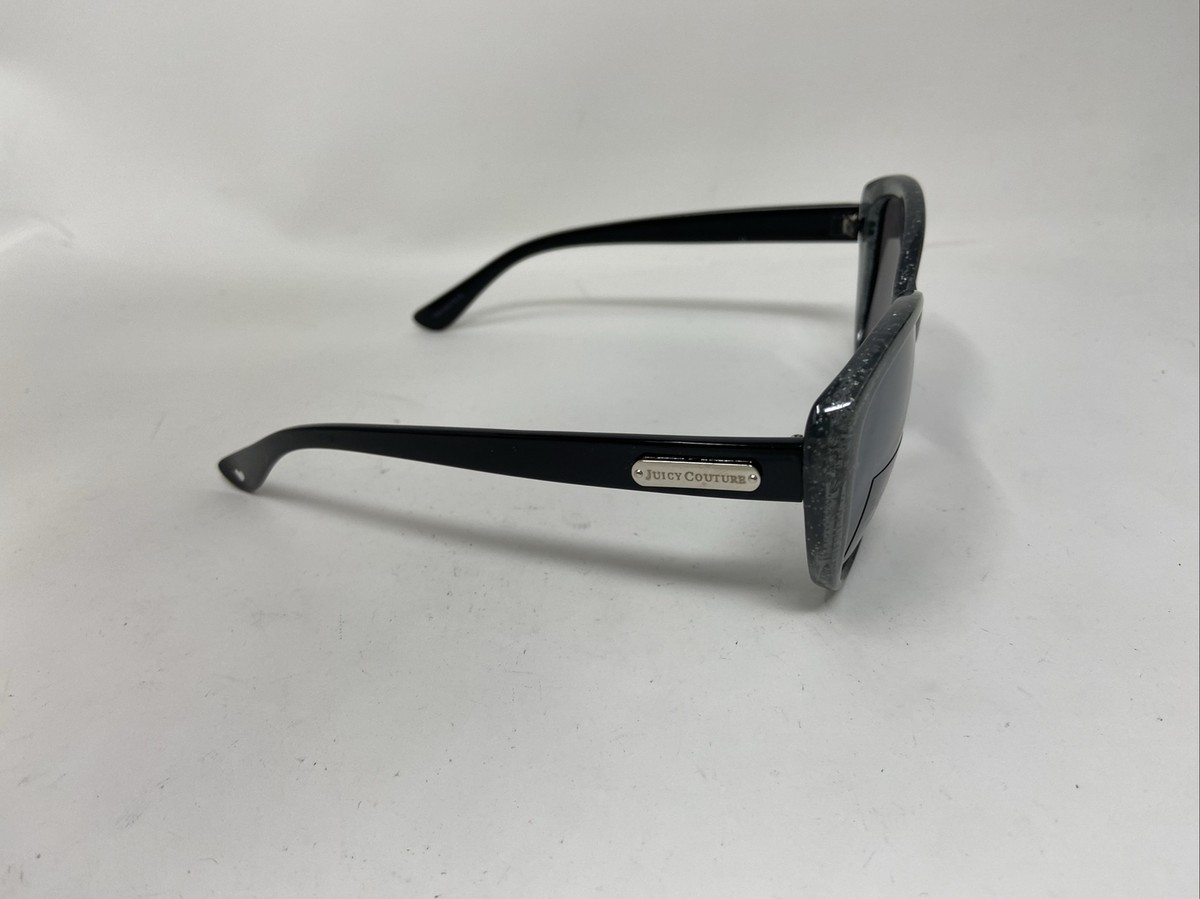 JUICY COUTURE WJC61SG06s SUNGLASSES GRAY GLITTER BLACK W  display picture 2