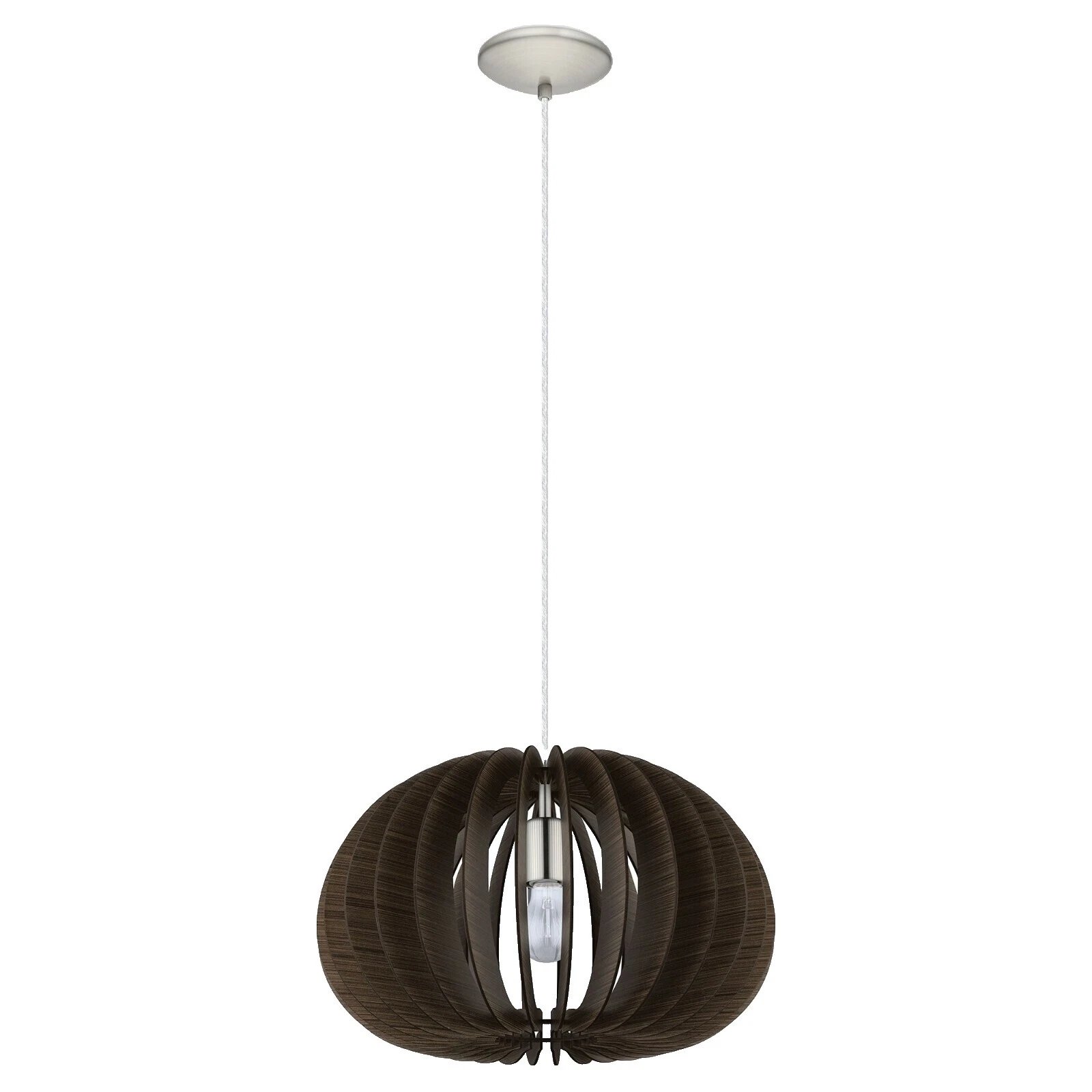 Candelabros de madera marrón EGLO y luminarias de techo