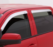 Avs Ventvisor 4pc Chrome Window Deflectors For Select Silverado Sierra 684536