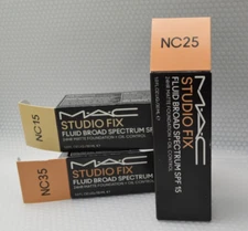 MAC Studio Fix Fluid Broad SPF 15 24h Matte Foundation + Oil Control 30ml/1fl.oz