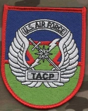 AFSOC TACP JTAC DEATH from ABOVE FORWARD COMBAT CONTROL CCT JTF velkrö INSIGNIA