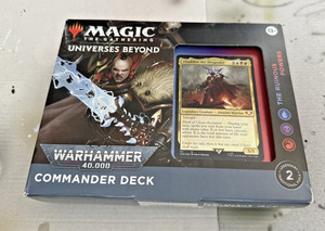 Warhammer 40k Mtg Commander