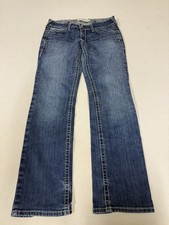 Ariat REAL Denim Boot Cut Jeans Womens 30L Mid Rise Stretch Western 32x31 P2