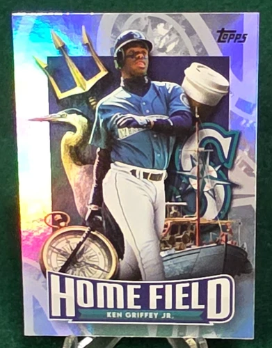 2026 Topps Series 1 Ken Griffey Jr. Base (RAW)