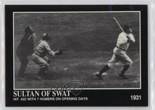 1992 Megacards The Babe Ruth Collection Babe Ruth #113 HOF